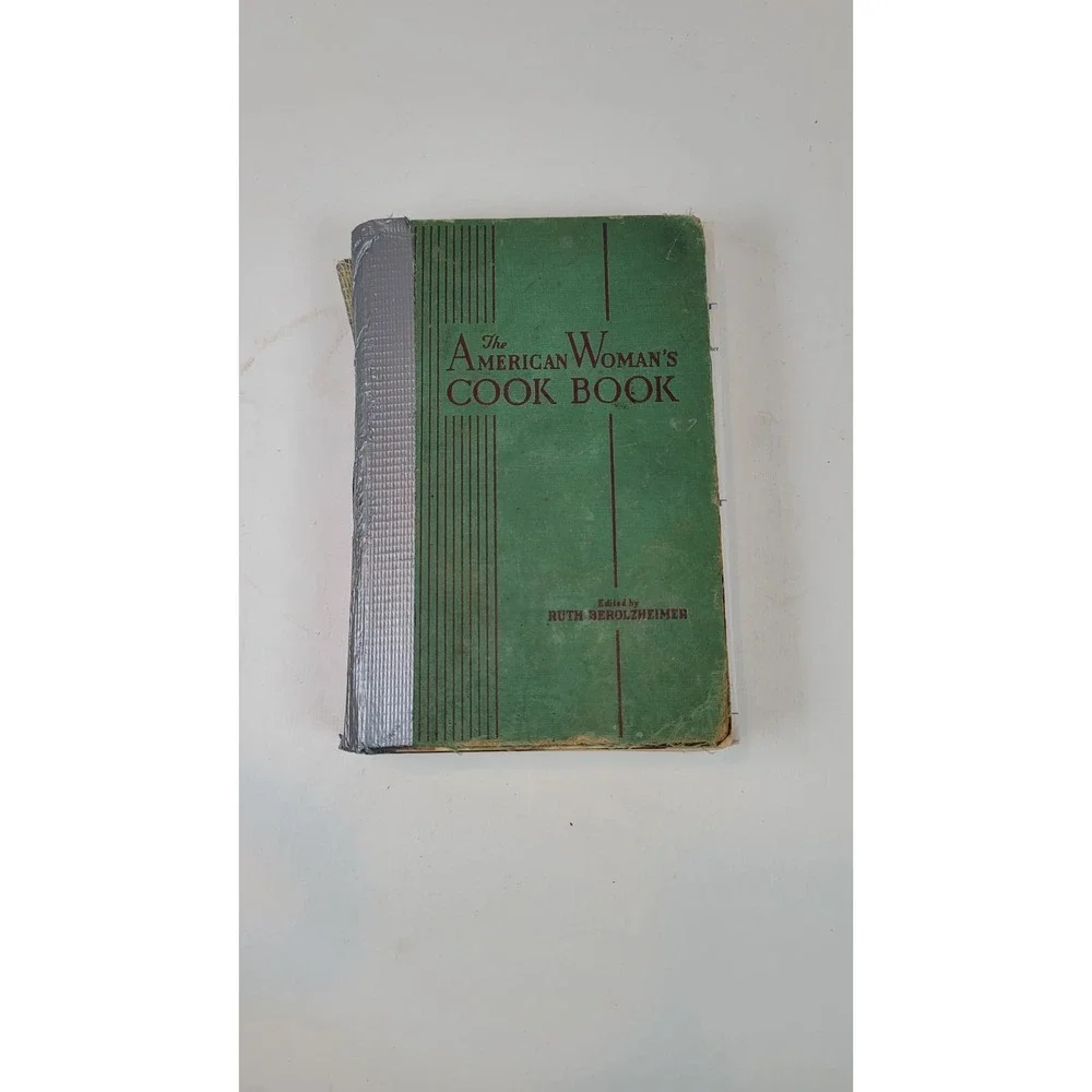 The American Woman's Cook Book‎ by Ruth Berolzheimer 1939 Thumb Indexed Culinary